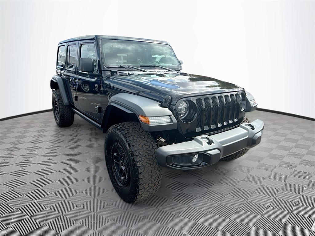 2022 Jeep Wrangler Unlimited High Tide photo 3
