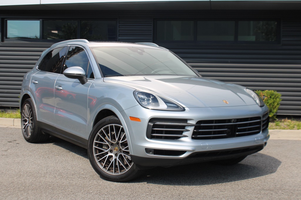 2021 Porsche Cayenne S photo 9