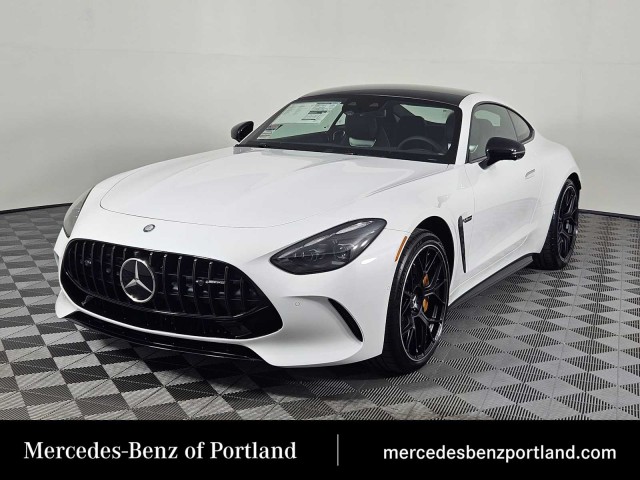 2025 Mercedes-Benz AMG GT Coupe