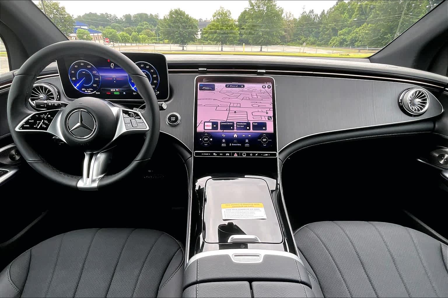 2024 Mercedes Benz EQE SUV 350 photo 2