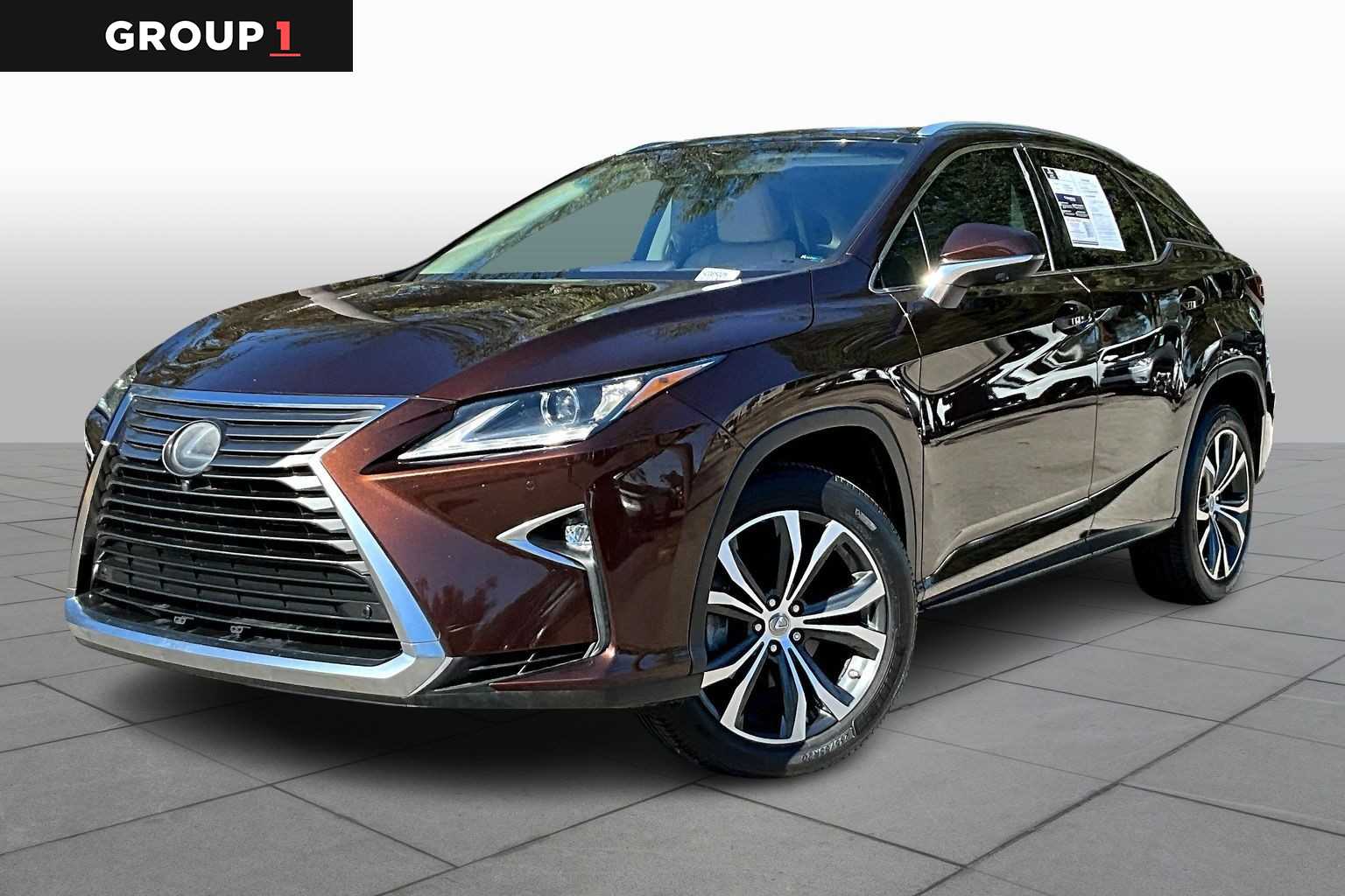 2017 Lexus RX 350's photo