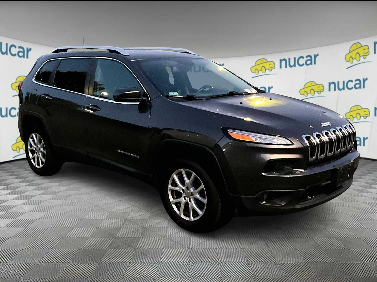 2018 Jeep Cherokee Latitude Plus