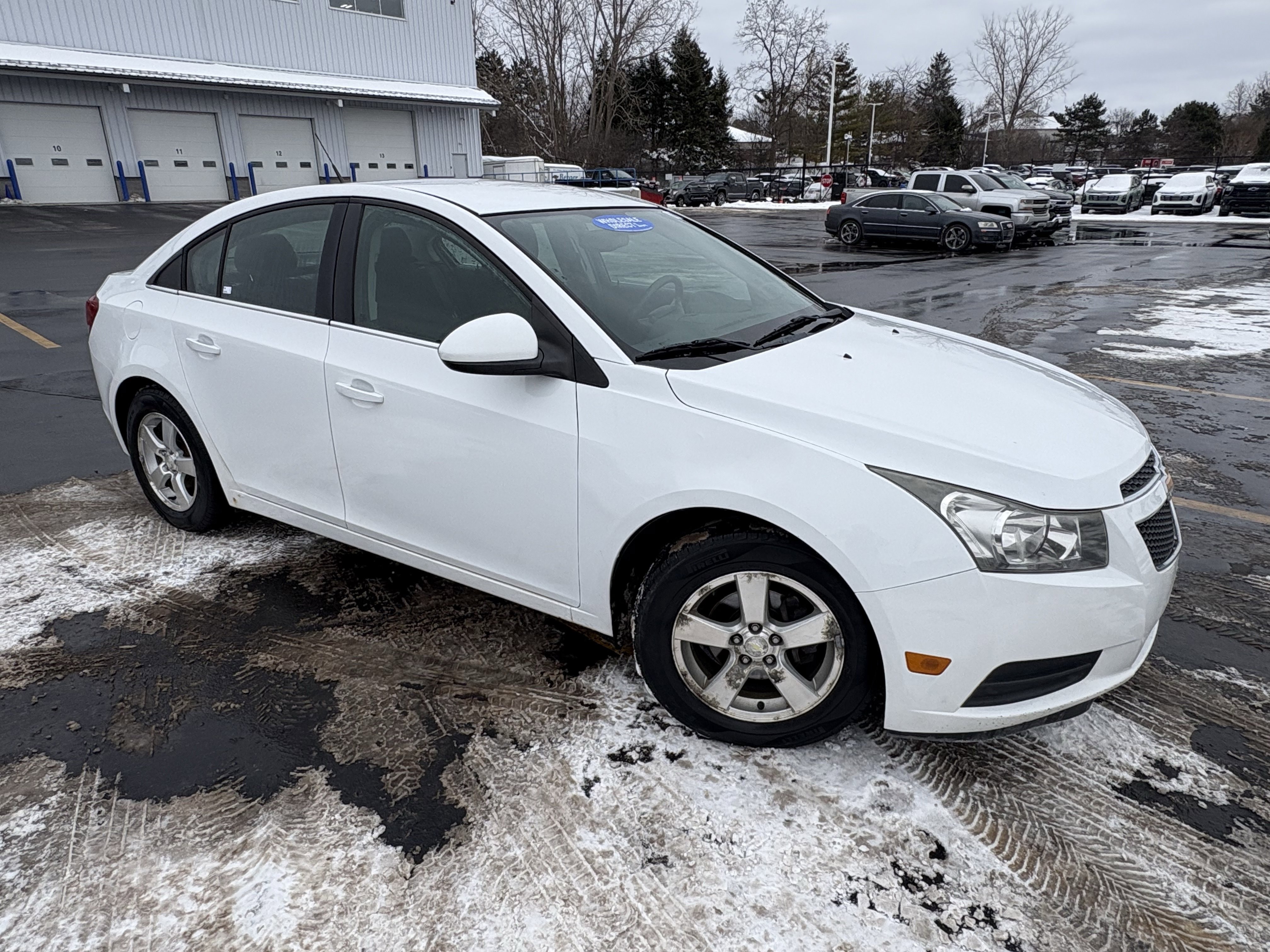 2014 Chevrolet Cruze 1LT