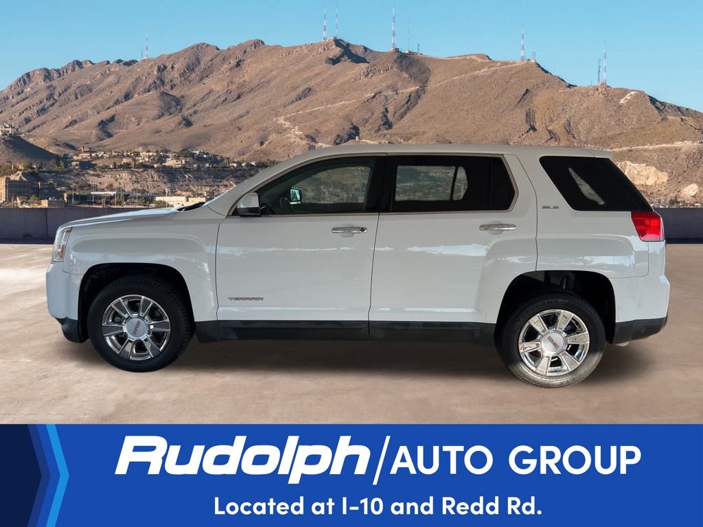 Used 2012 GMC Terrain SLE-1 with VIN 2GKALMEKXC6340284 for sale in El Paso, TX