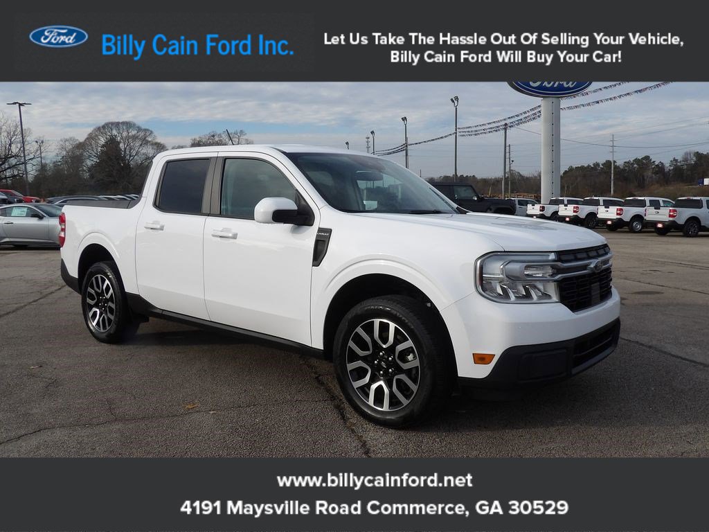 2022 Ford Maverick Lariat's photo