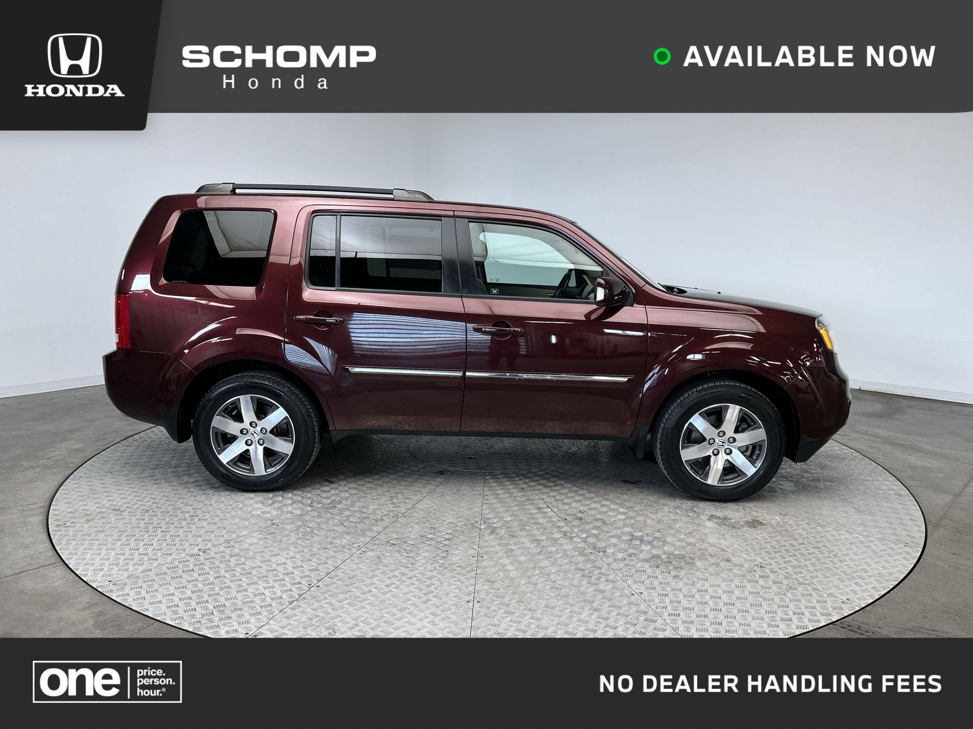 2012 Honda Pilot Touring