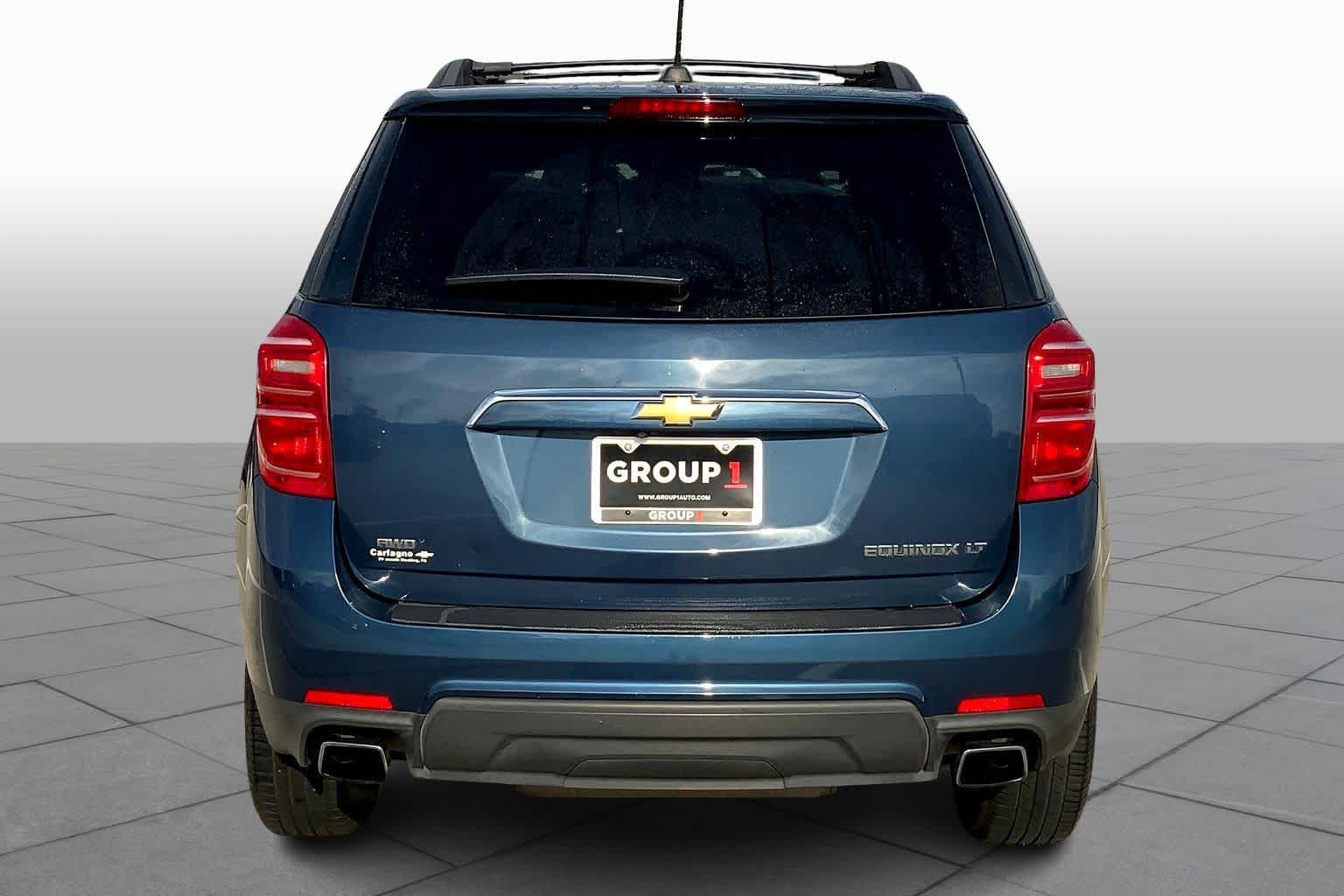 2016 Chevrolet Equinox LT photo 4