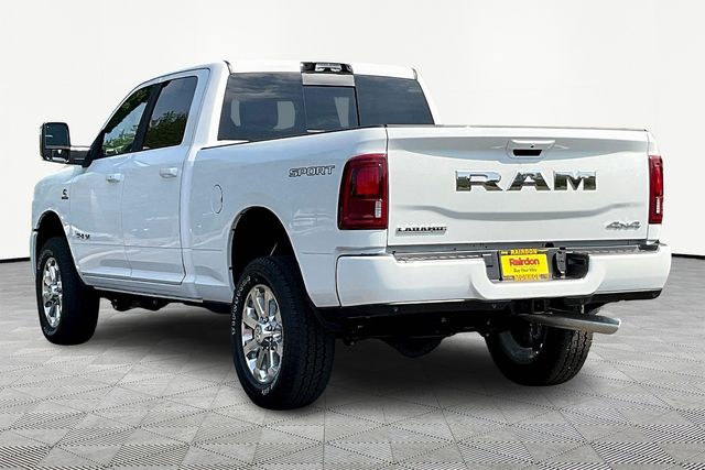 2025 Ram 2500 Laramie photo 3