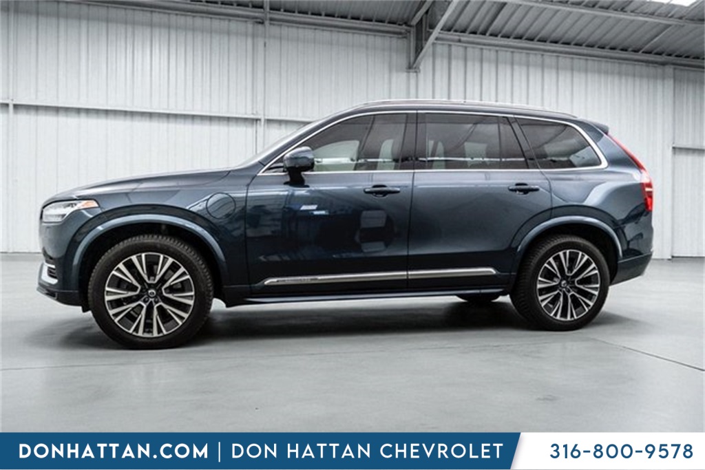 2021 Volvo XC90 Recharge T8 Inscription Expression photo 2