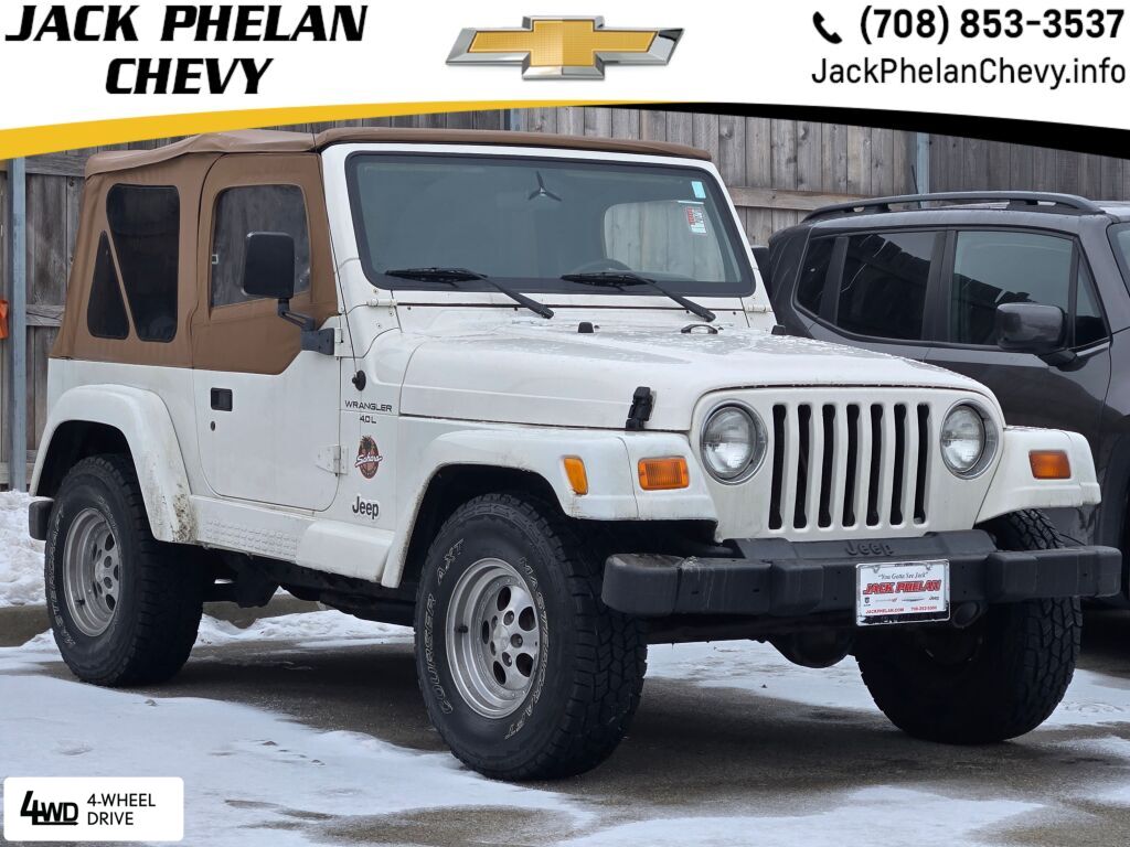1998 Jeep Wrangler SPORT