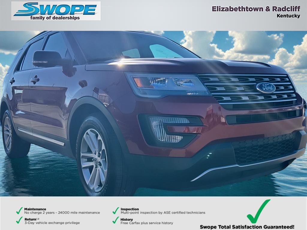 2016 Ford Explorer XLT's photo
