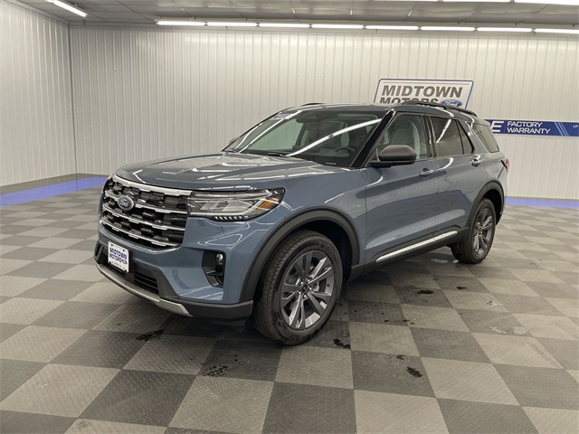2025 Ford Explorer Active's photo