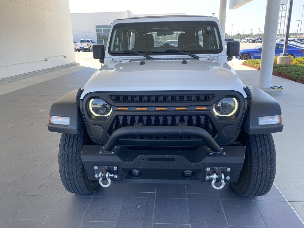 2019 Jeep Wrangler Unlimited Sport photo 2