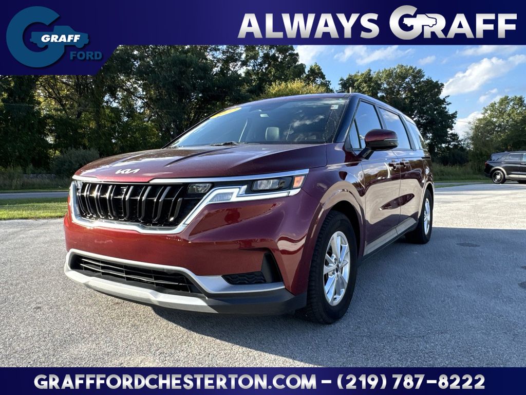 2022 Kia Carnival LX Seat Pkg