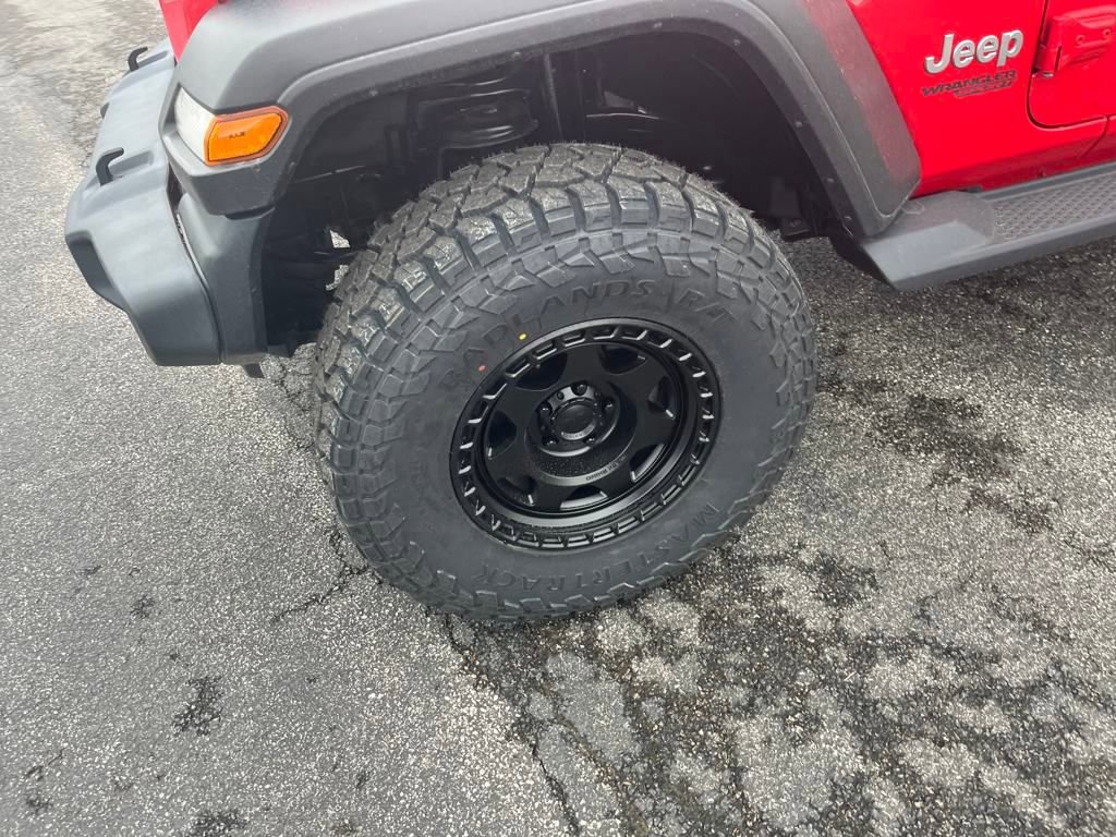 2021 Jeep Wrangler Sport photo 21
