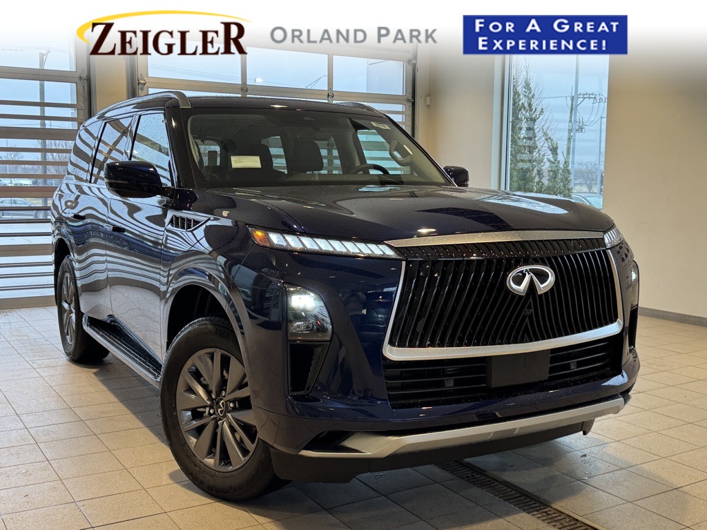 2026 INFINITI QX80 Pure's photo