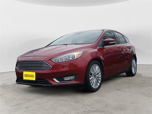 2016 Ford Focus Titanium