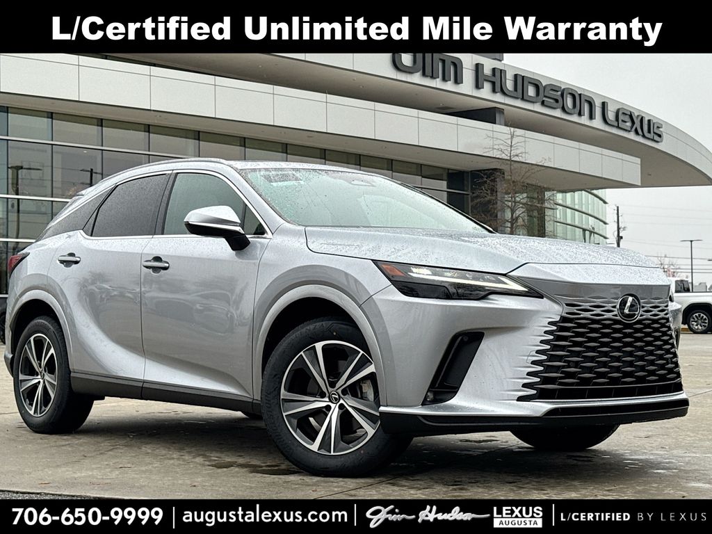 2024 Lexus RX 350's photo