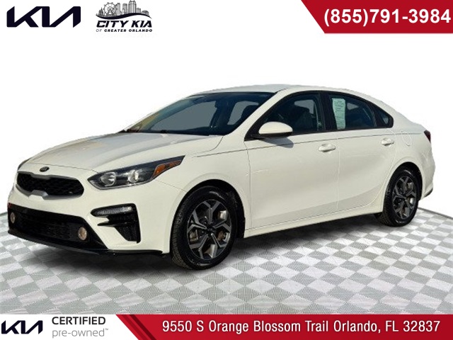 2021 Kia Forte LXS