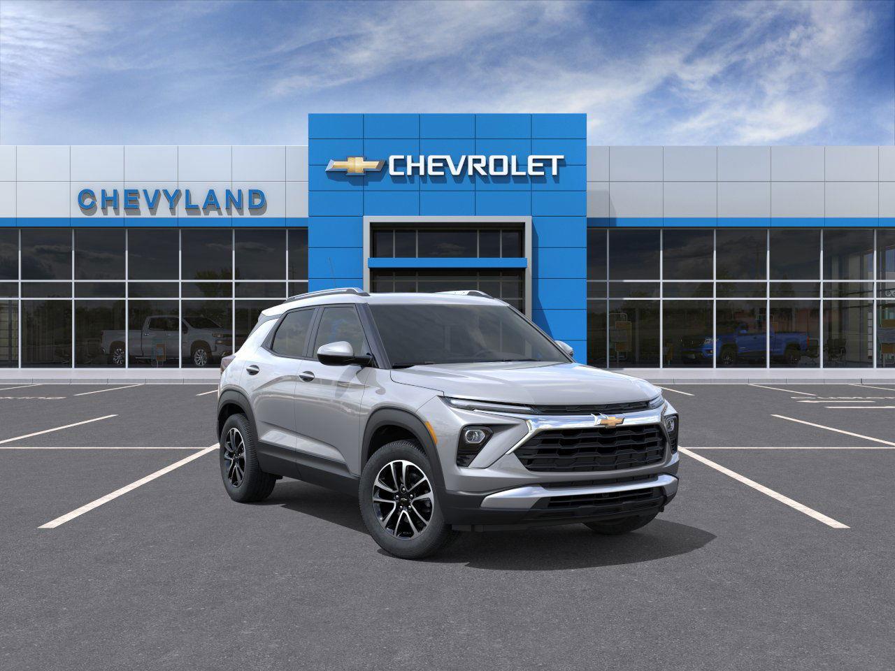 2026 Chevrolet Trailblazer LT's photo