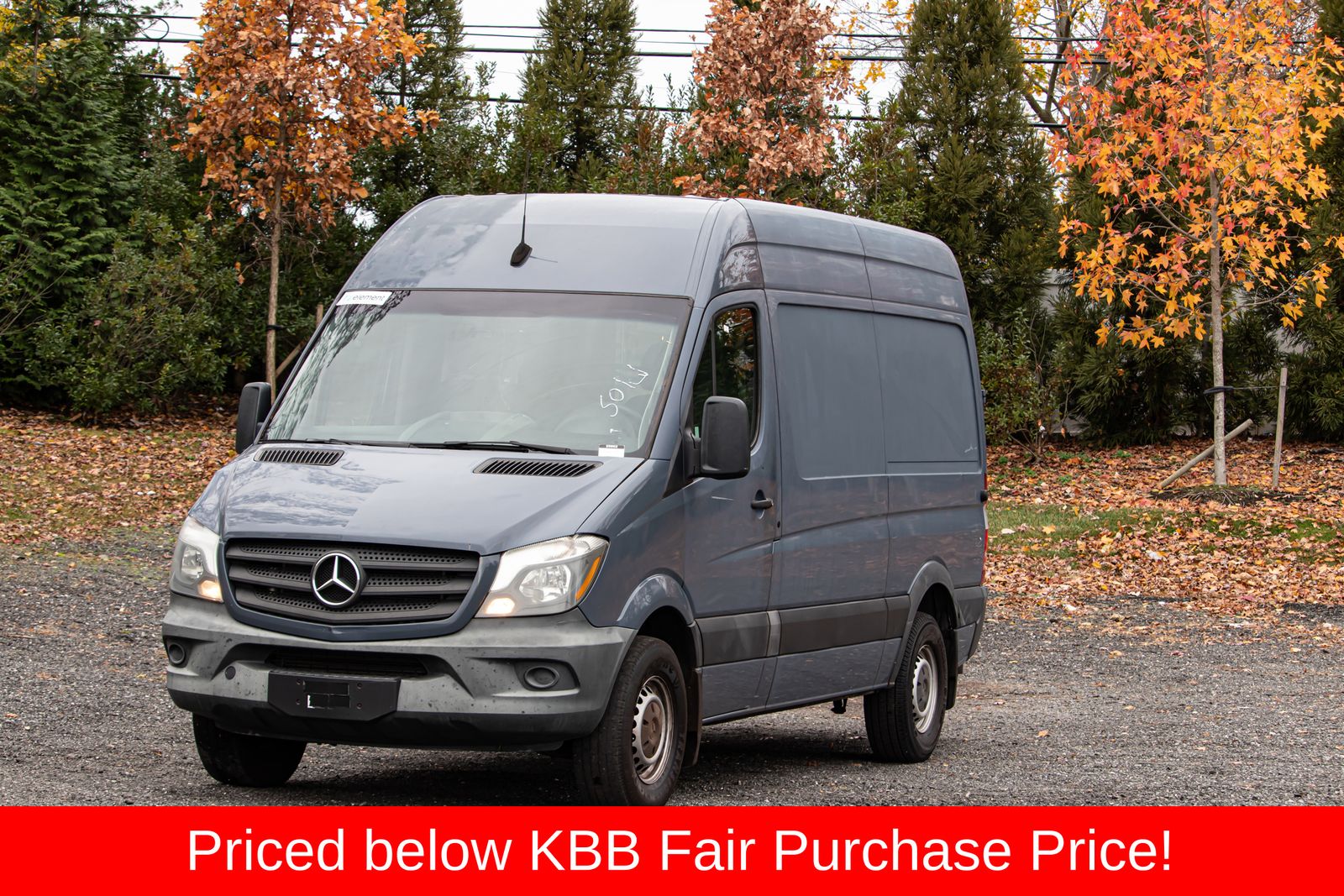 2018 Mercedes-Benz Sprinter Cargo Van Base's photo
