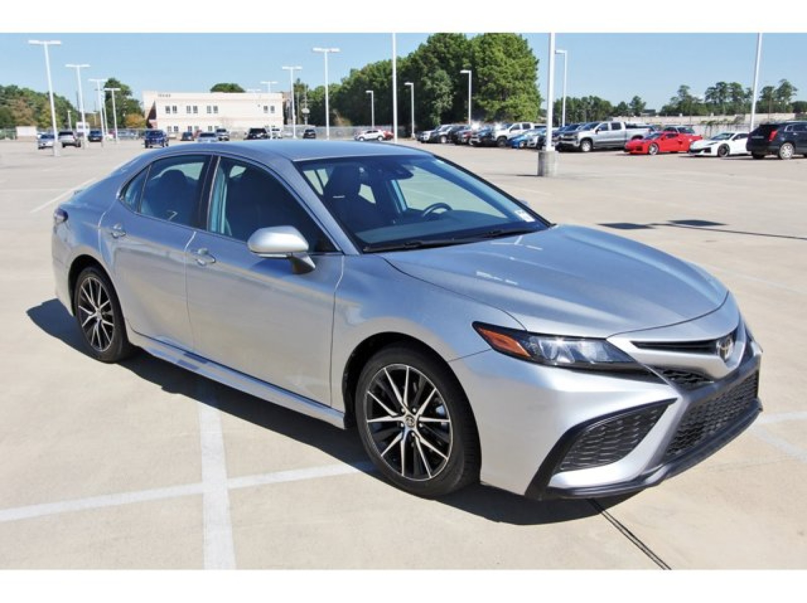 2024 Toyota Camry SE Silver at Turner Chevrolet