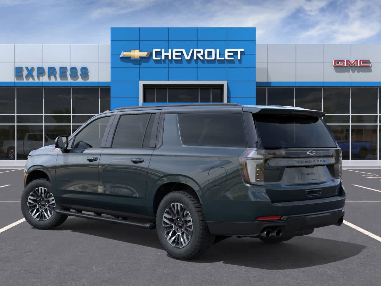 2026 Chevrolet Suburban Z71 photo 3