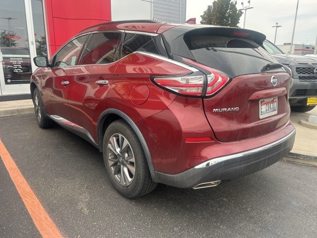2018 Nissan Murano SV photo 2