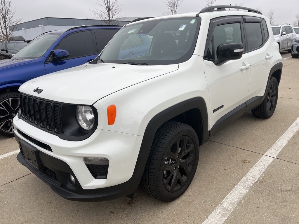 2022 Jeep Renegade Altitude