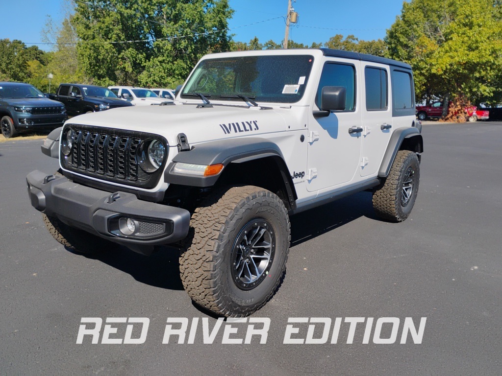 2026 Jeep Wrangler 4-Door Willys's photo