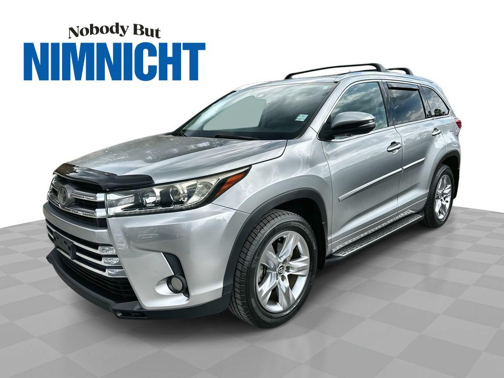 2018 Toyota Highlander Limited's photo