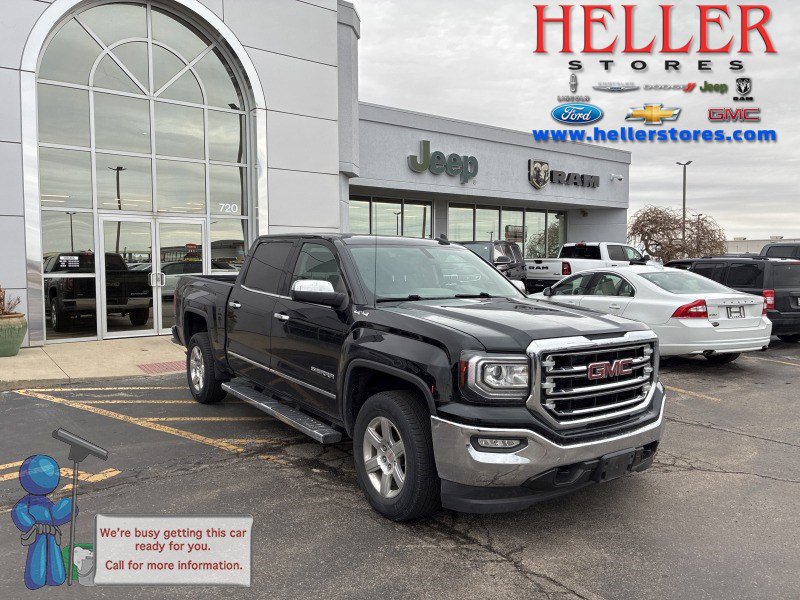 2017 GMC Sierra 1500 SLT's photo