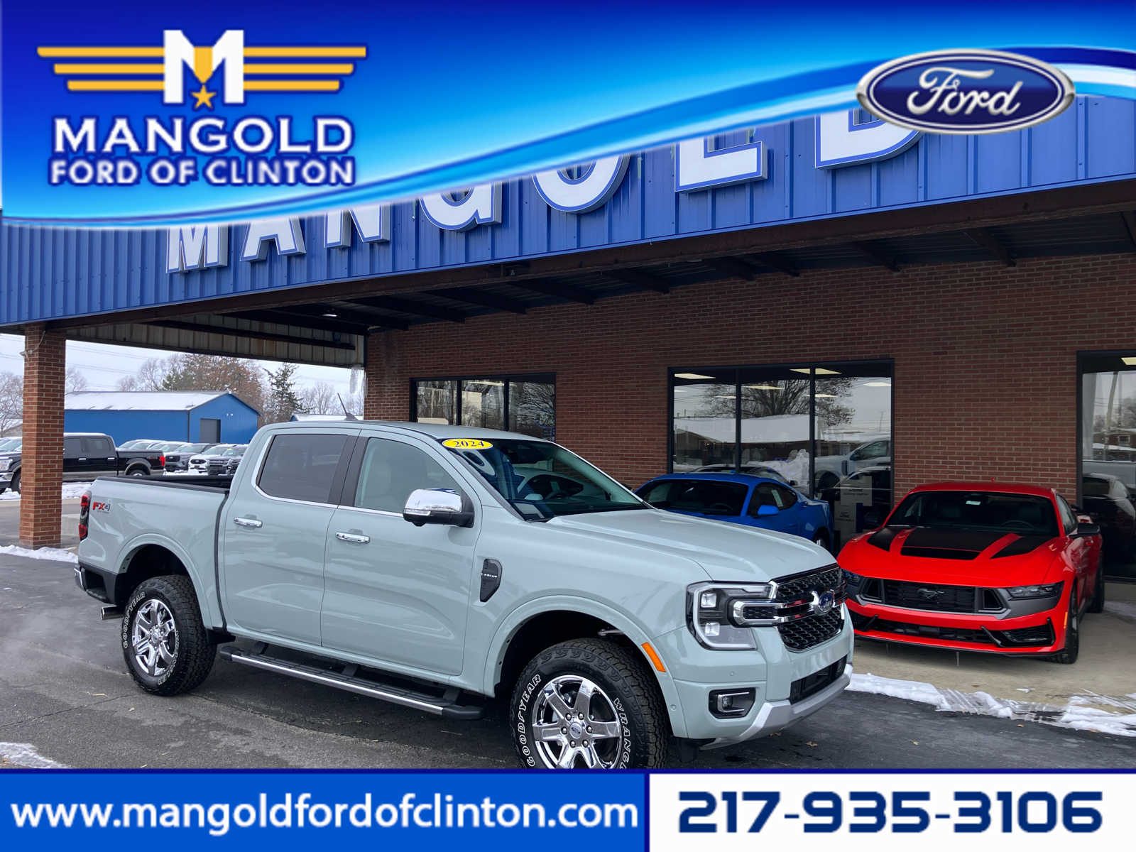 2024 Ford Ranger Lariat's photo