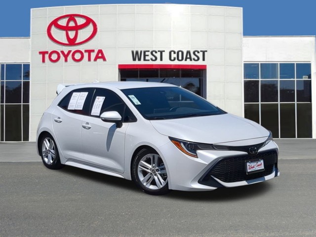 Pre-Owned 2021 Toyota Corolla Hatchback SE Hatchback in Long Beach # ...
