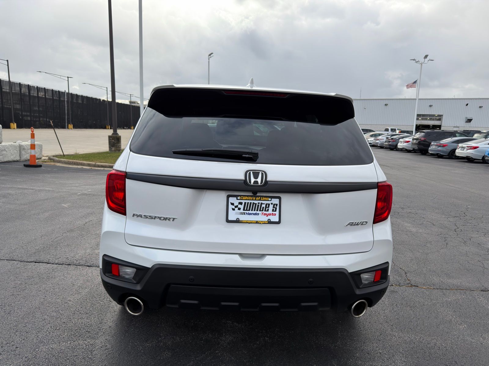 2023 Honda Passport EX-L photo 4