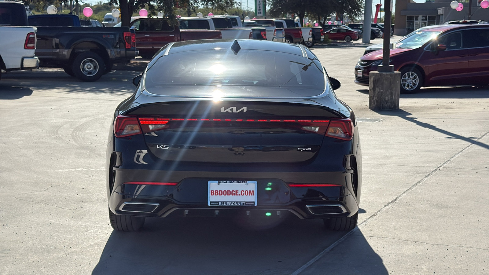 2023 Kia K5 GT-Line photo 4