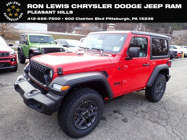 2026 Jeep Wrangler 2-Door Sport S's photo