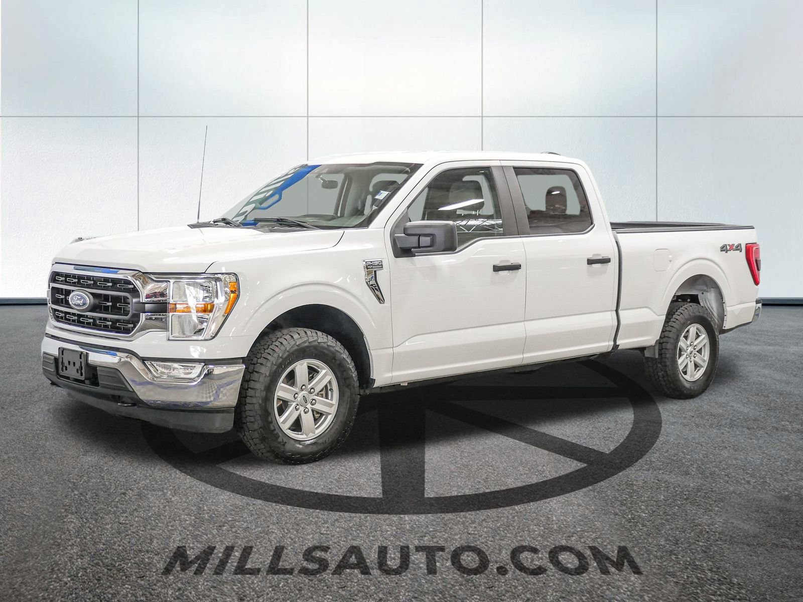 Used 2022 Ford F-150 XL with VIN 1FTFW1E87NFB48163 for sale in Baxter, Minnesota