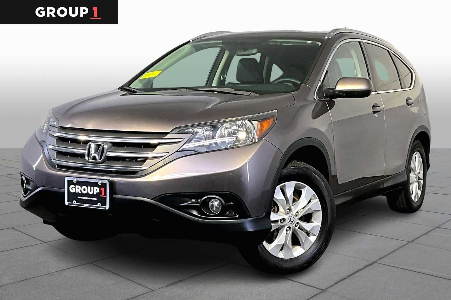 2014 Honda CR-V EX-L's photo