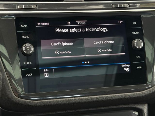 2023 Volkswagen Tiguan SE R-Line Black photo 18
