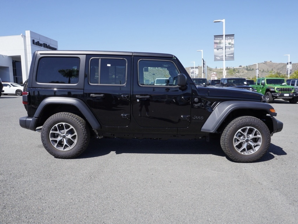 2024 Jeep Wrangler Sport S photo 3