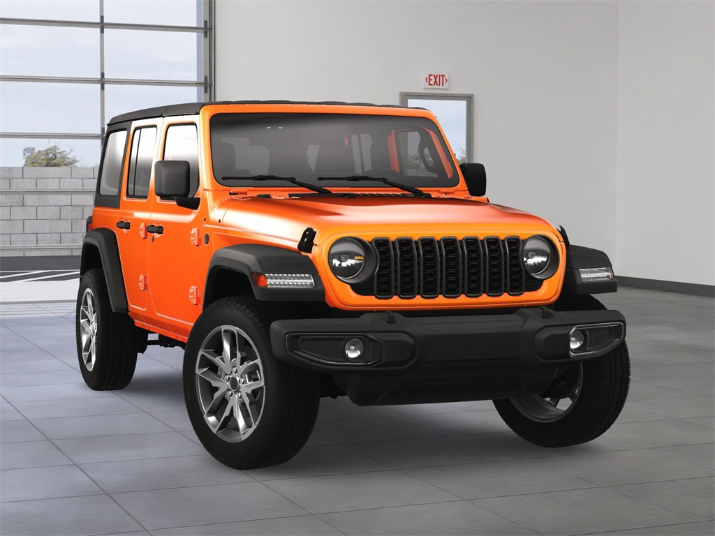 2025 Jeep Wrangler Sport S 4xe photo 6