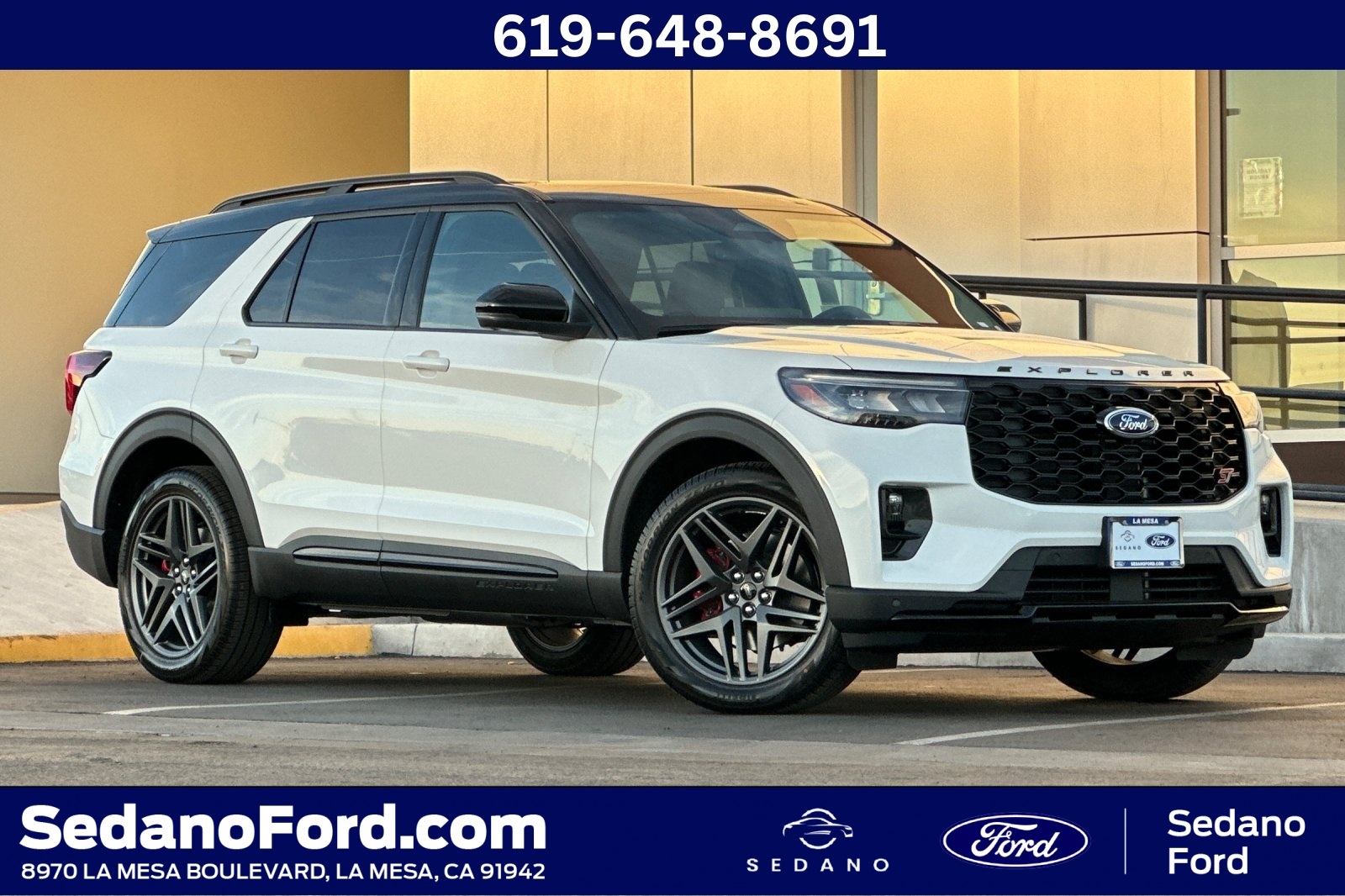 2026 Ford Explorer ST's photo