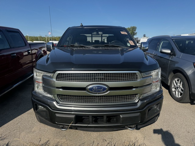 2018 Ford F-150 Platinum photo 2