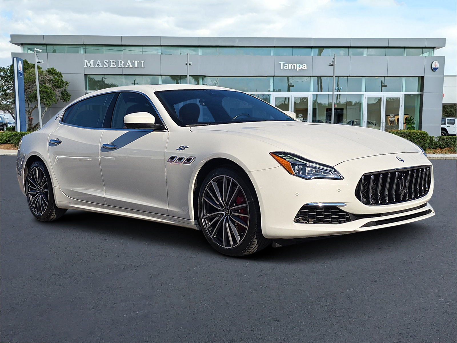 2022 Maserati Quattroporte GT