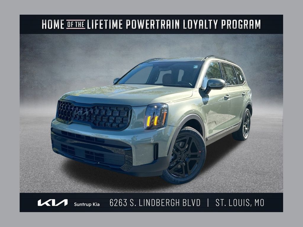 2025 Kia Telluride EX X-Line's photo
