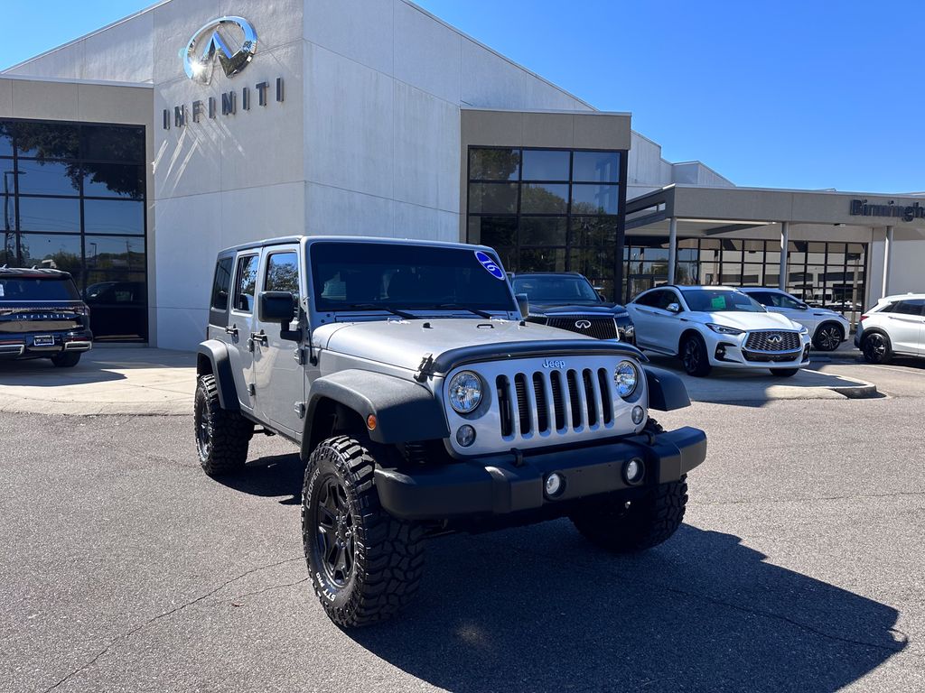 2016 Jeep Wrangler Unlimited Sport