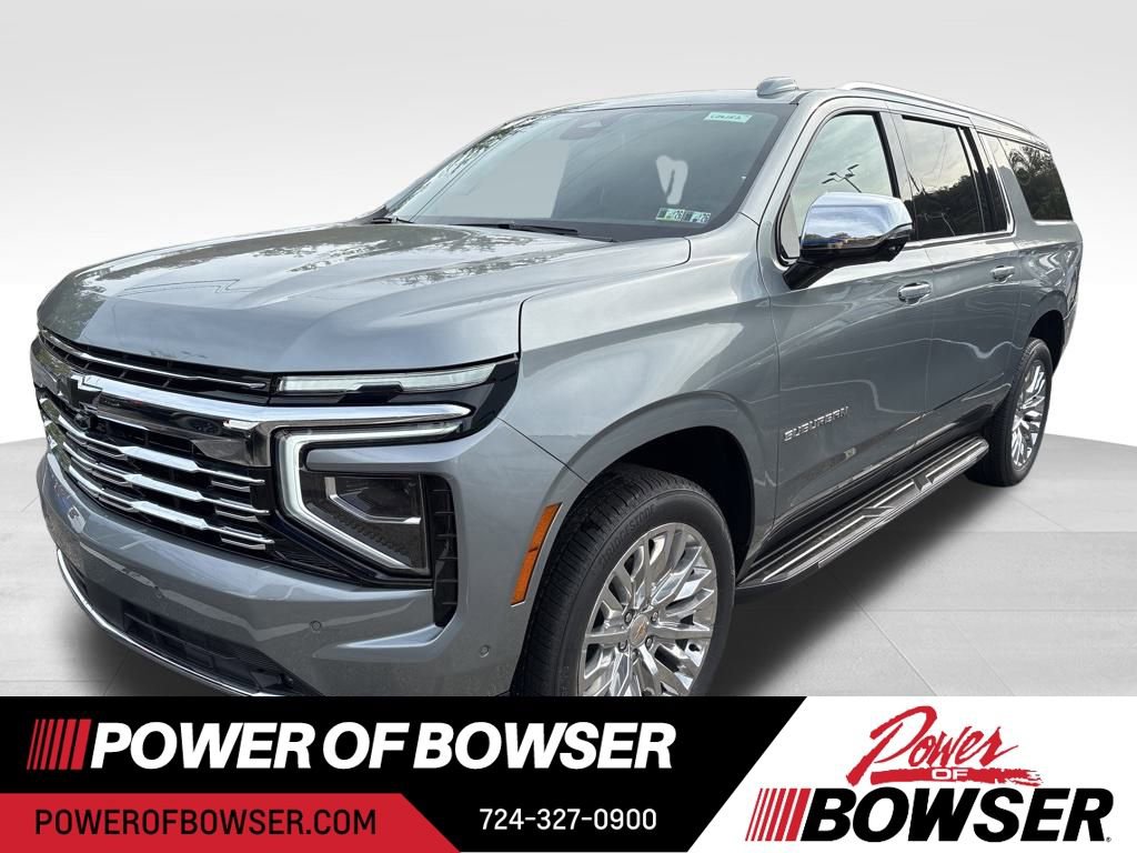 2026 Chevrolet Suburban