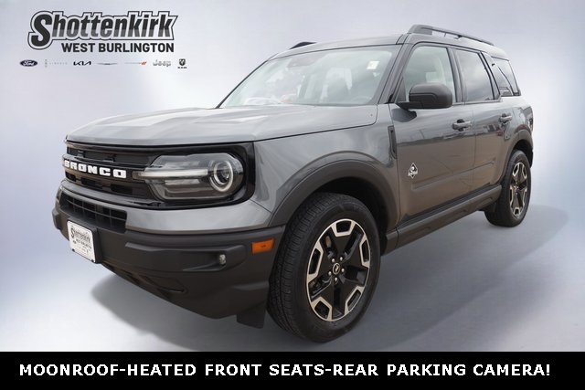 2021 Ford Bronco Sport Outer Banks