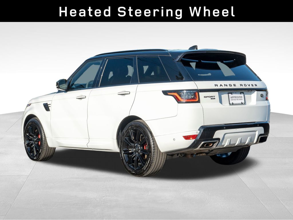 2022 Land Rover Range Rover Sport HST photo 4
